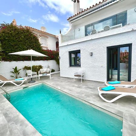 Wonderful House By The Sea Villa Nerja Bagian luar foto