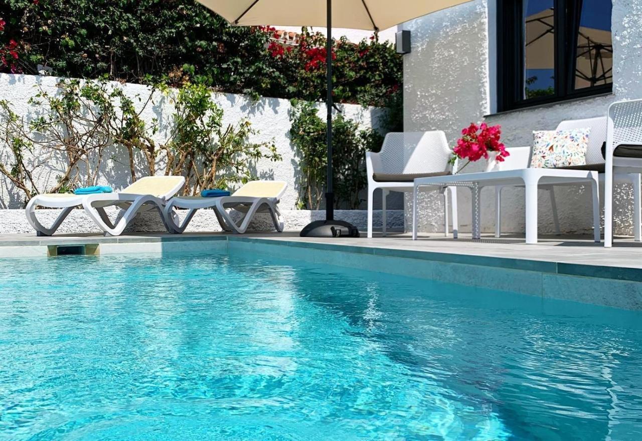 Wonderful House By The Sea Villa Nerja Bagian luar foto