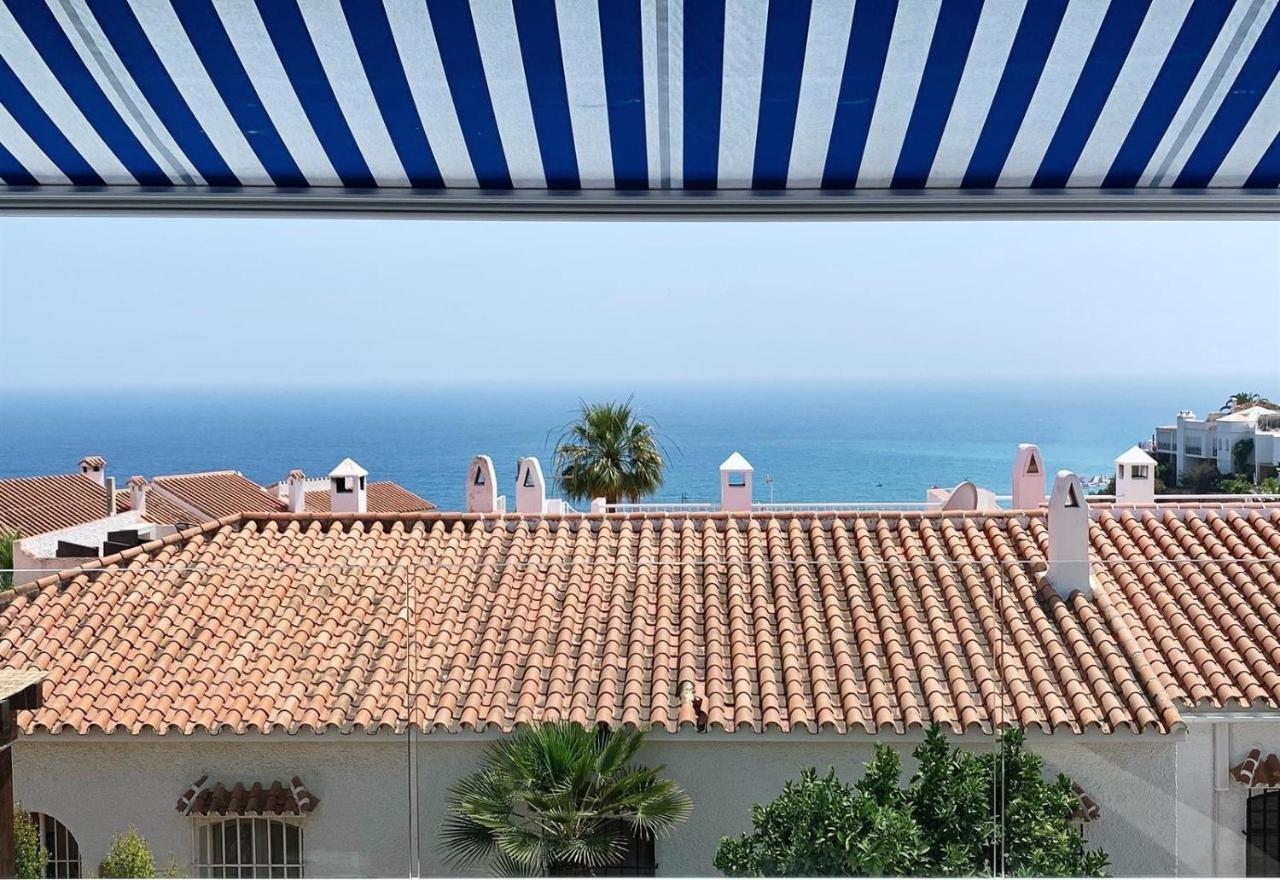 Wonderful House By The Sea Villa Nerja Bagian luar foto