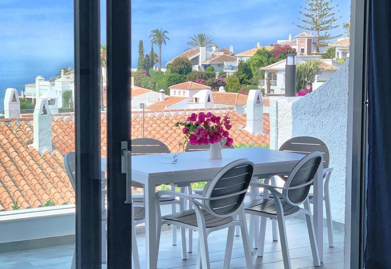 Wonderful House By The Sea Villa Nerja Bagian luar foto