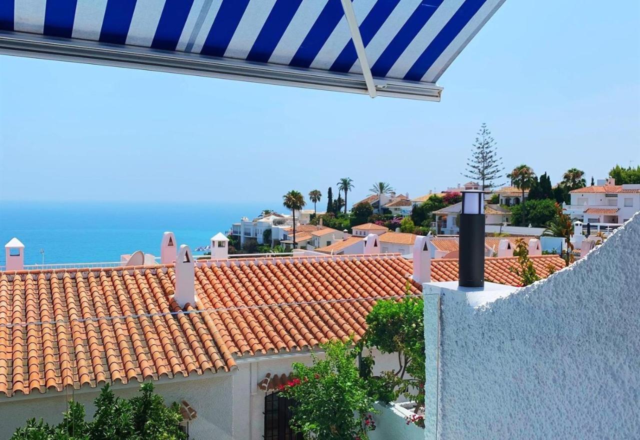 Wonderful House By The Sea Villa Nerja Bagian luar foto