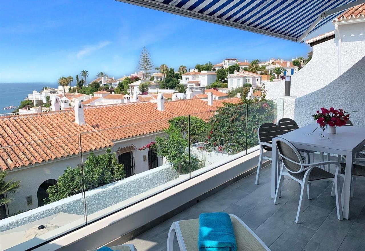Wonderful House By The Sea Villa Nerja Bagian luar foto
