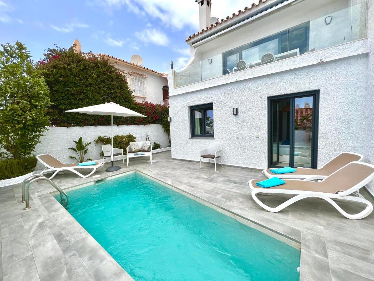 Wonderful House By The Sea Villa Nerja Bagian luar foto