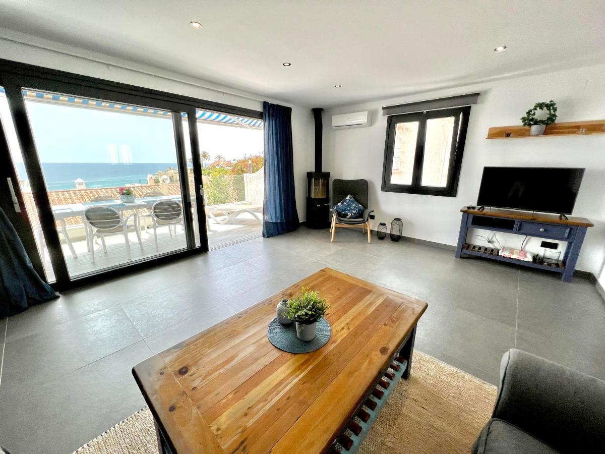 Wonderful House By The Sea Villa Nerja Bagian luar foto