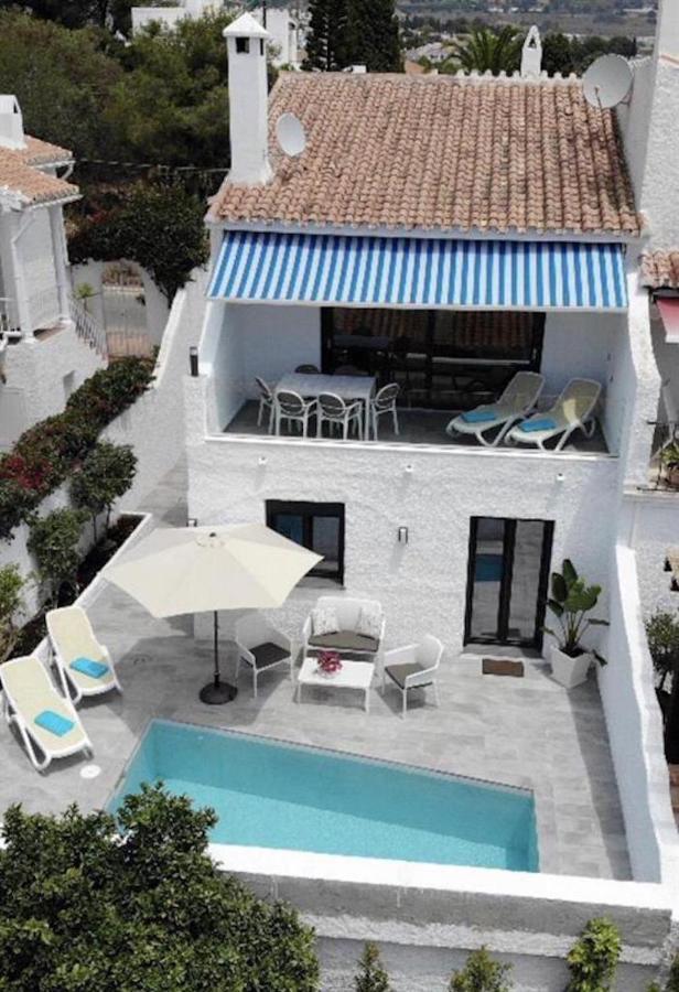 Wonderful House By The Sea Villa Nerja Bagian luar foto