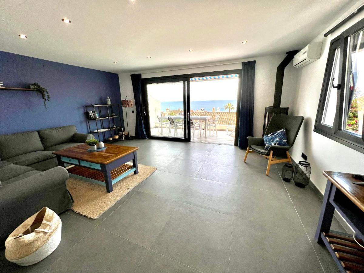 Wonderful House By The Sea Villa Nerja Bagian luar foto